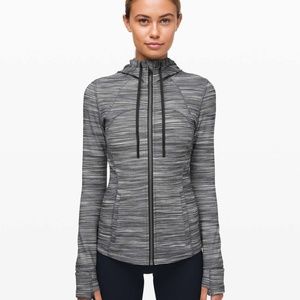 Lululemon Hooded Define Jacket *Nulu Heathered